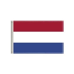 National Flag, Netherlands, Single-Sided - 60"W x 36"H 1