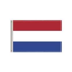 National Flag, Netherlands, Single-Sided - 72"W x 48"H