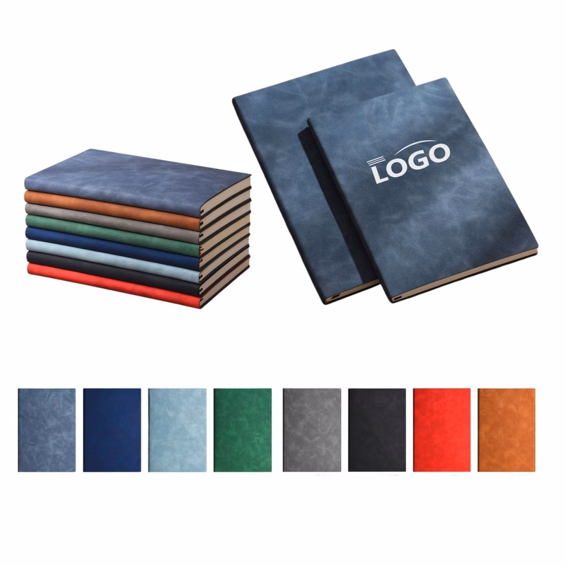 A5 PU Leather Professional Business Journal