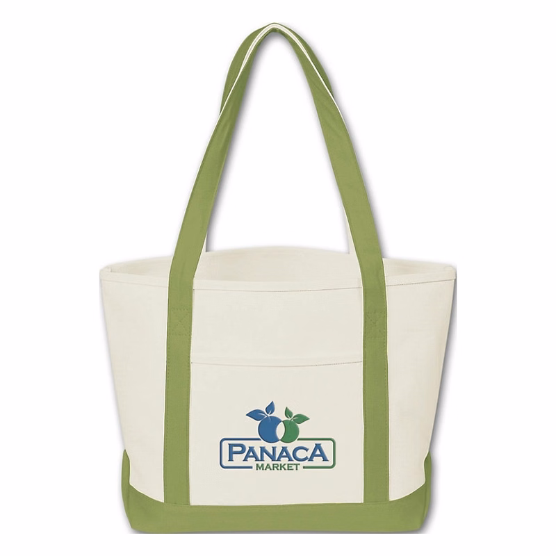 Canvas Tote Boat