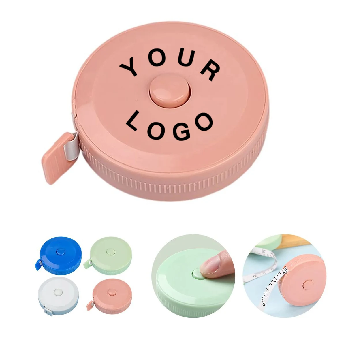 Customizable Retractable Tape Measure for Various Uses 1