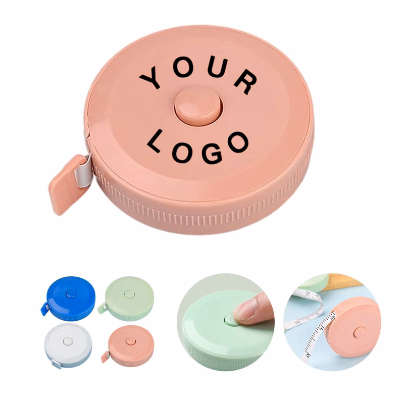Customizable Retractable Tape Measure for Various Uses