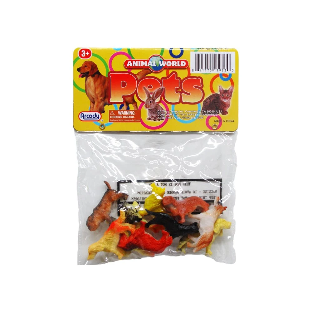 Animal World Pets Figurines 10-Piece 1