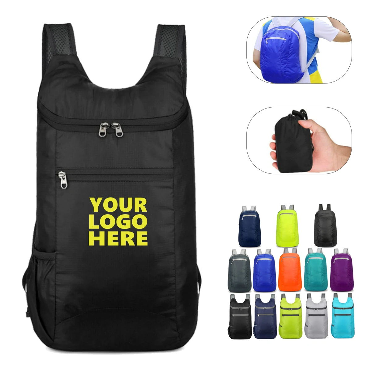 Foldable Ultralight Backpack for Travel, Sports & Daily Use 1