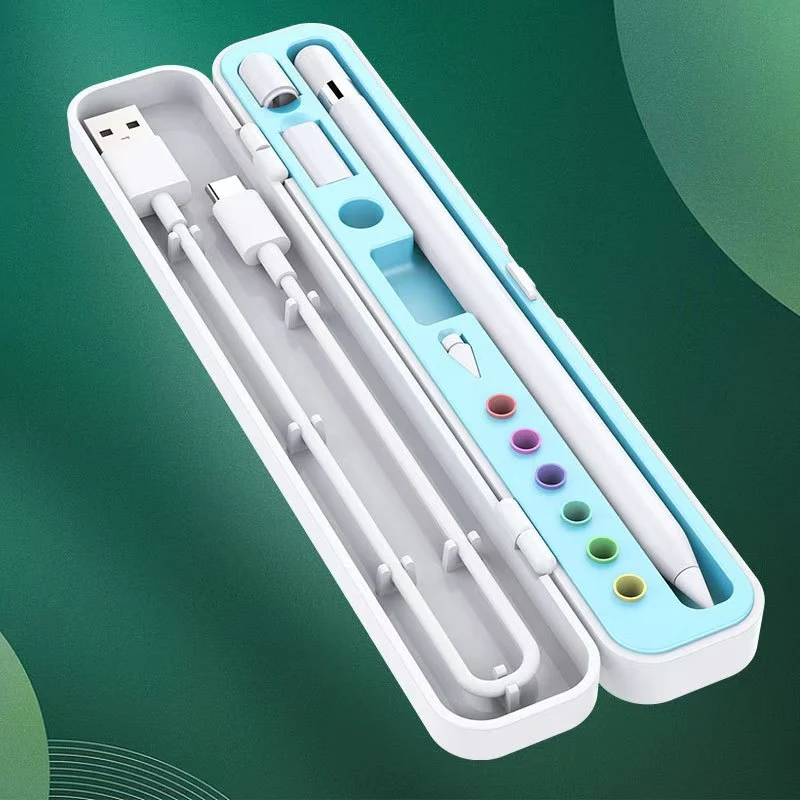 Portable Apple Pencil Storage Box 1