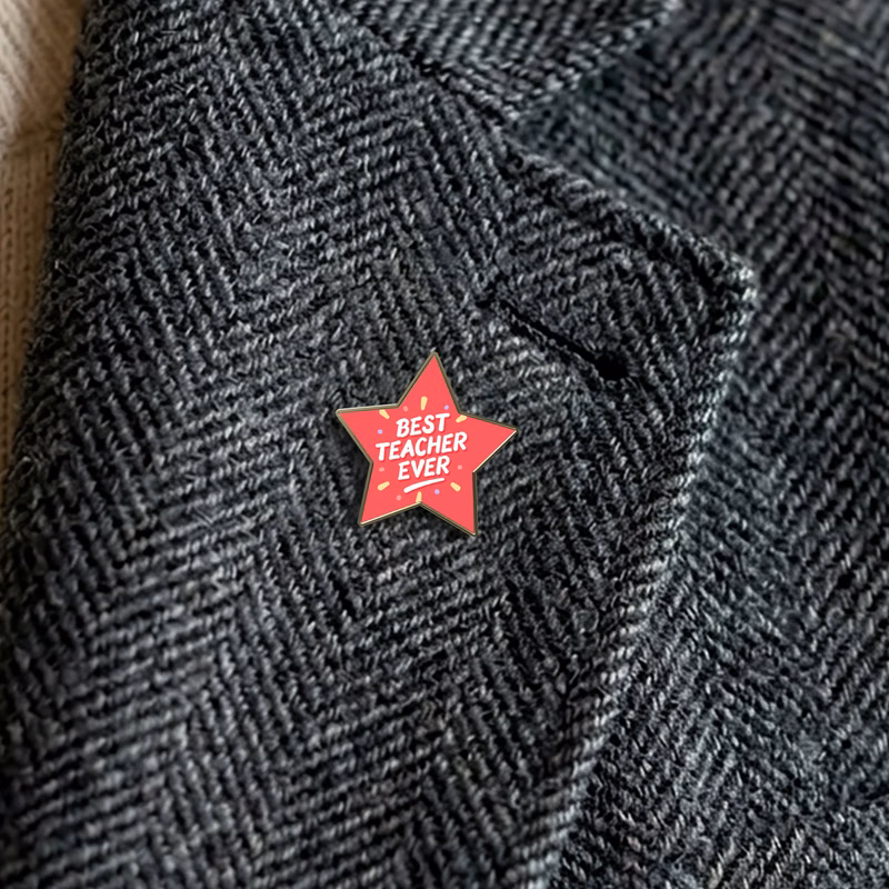 Digistock Lapel Pins: Star