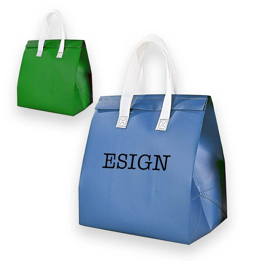 Coffee Non-woven Portable bag 1