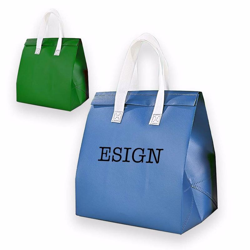 Coffee Non-woven Portable bag