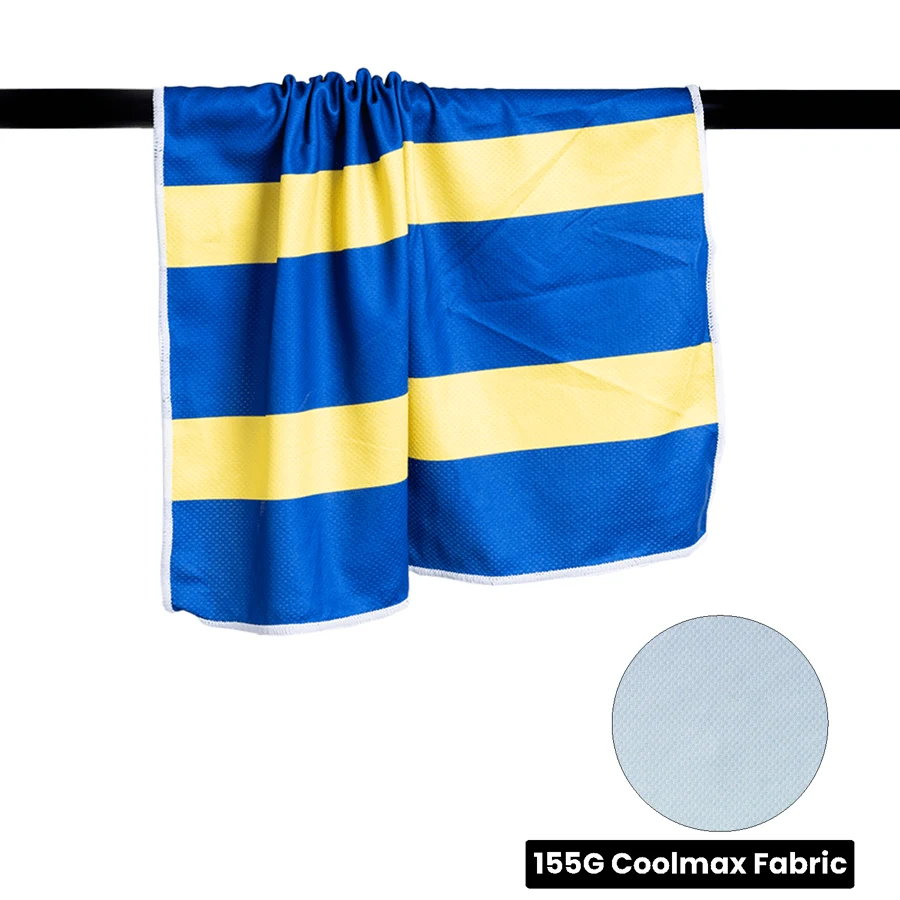CoolMax Performance Rally Towel with Full-Bleed Sublimation 1