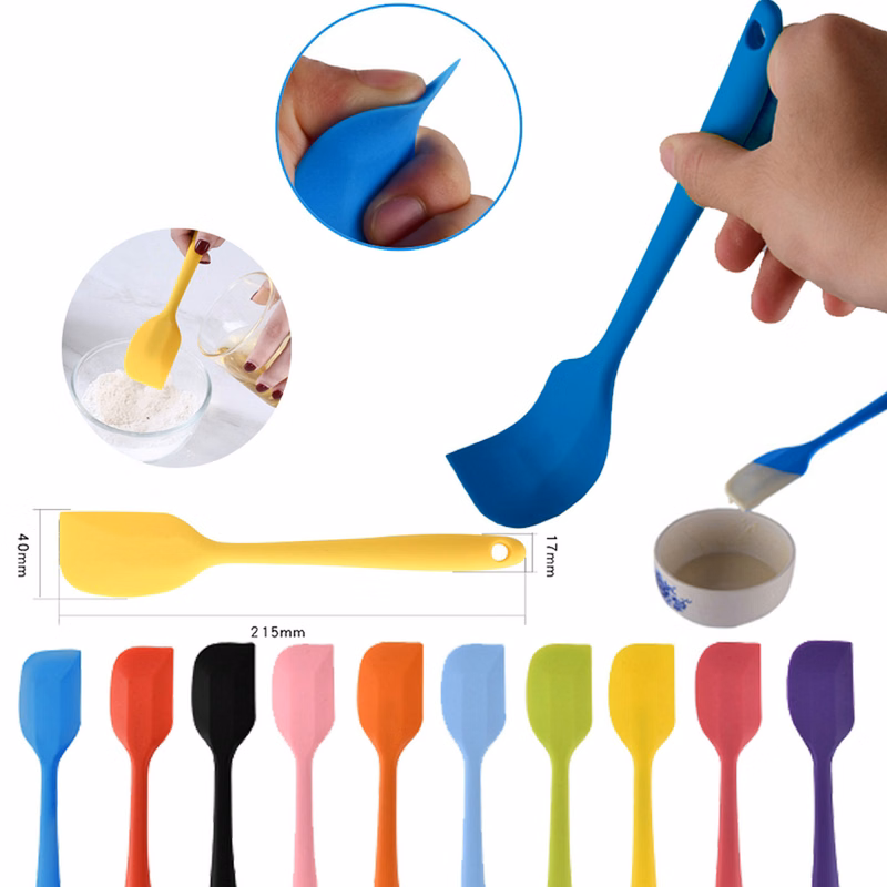 8 1/4'' Silicone Spatula