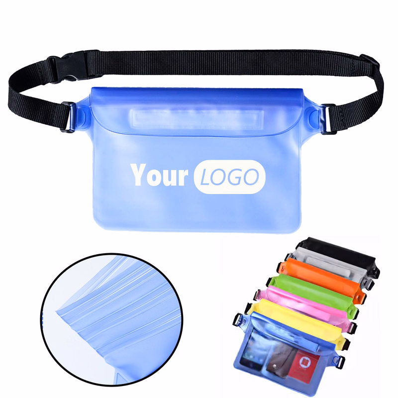 Triple-Sealed Large Capacity Belt Bag