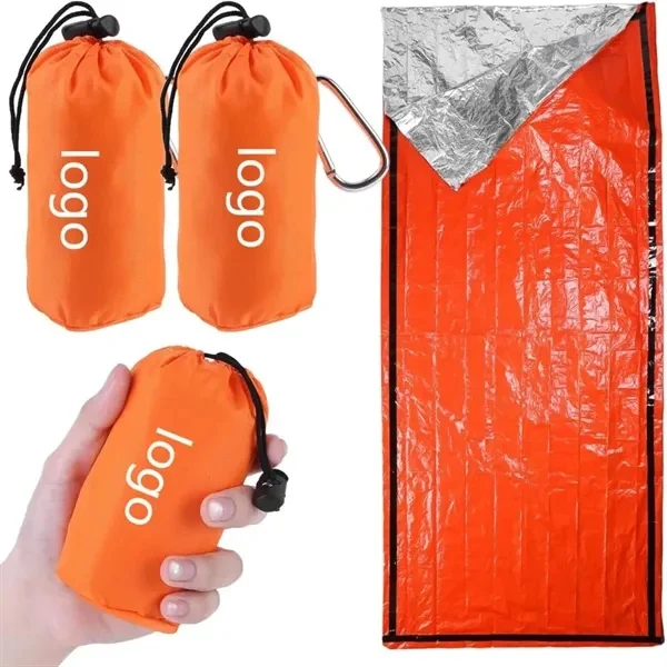 Portable Emergency Blanket for Survival Gear 1