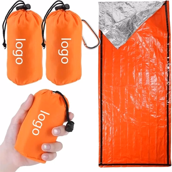 Portable Emergency Blanket for Survival Gear
