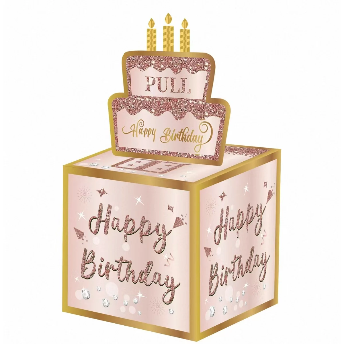 Surprise Cash Pull Gift Box 1