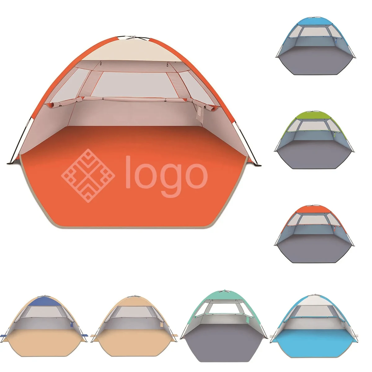 Family Beach Tent 1