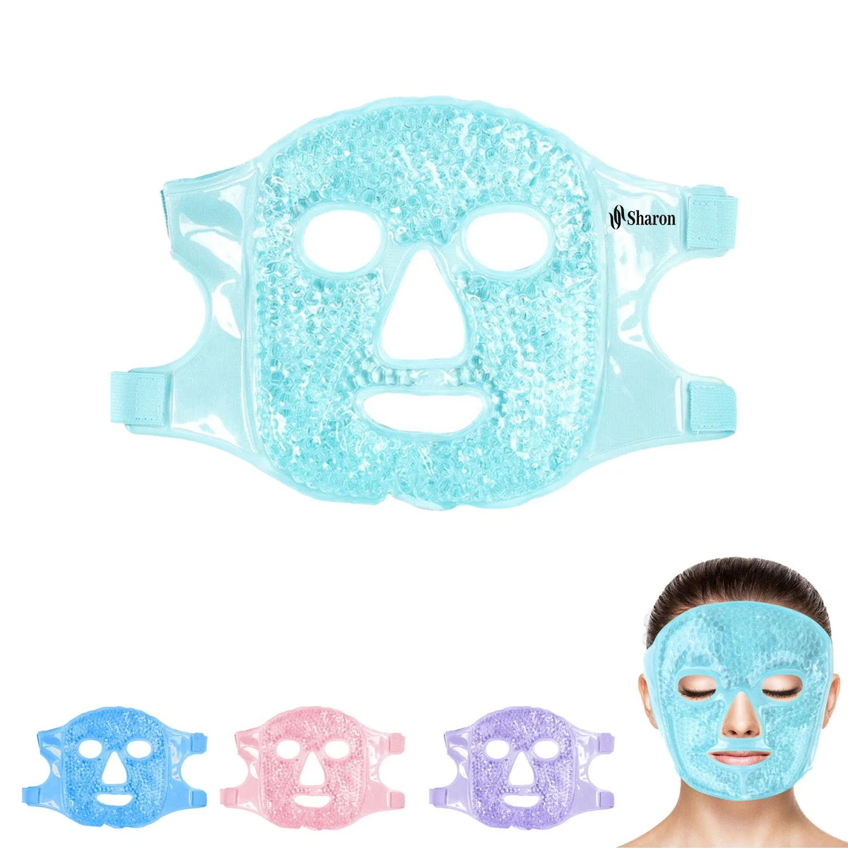 Facial Spa Cooling Mask for Women and Men 1
