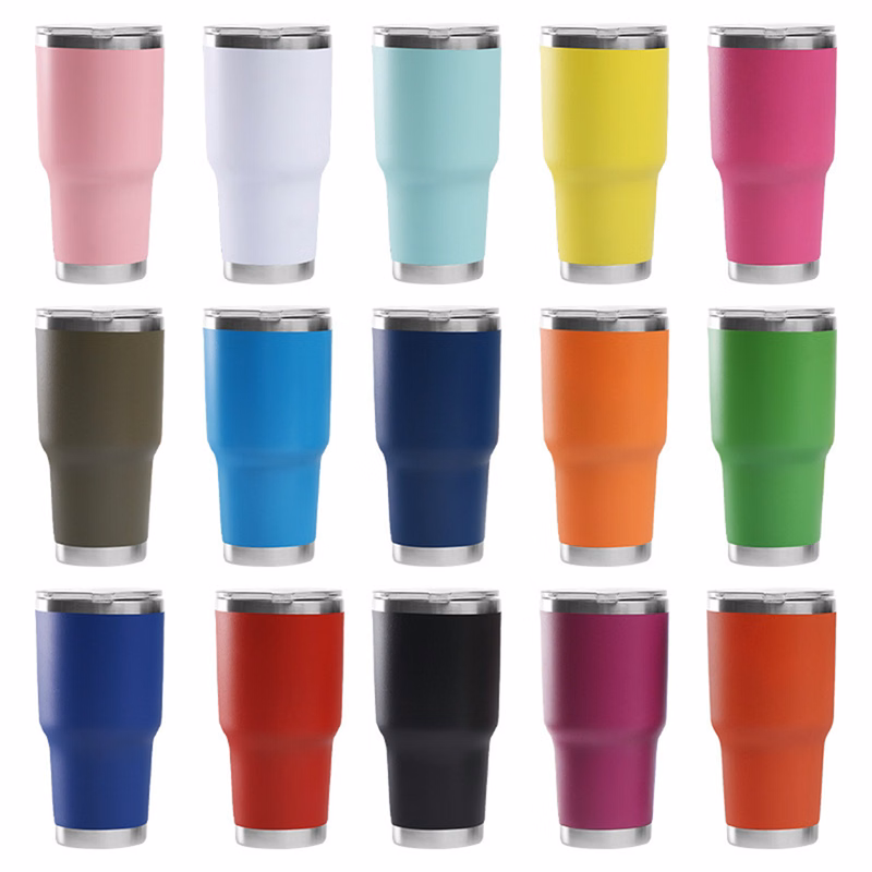 30 Oz Stainless Steel Vacuum Insulated Tumbler