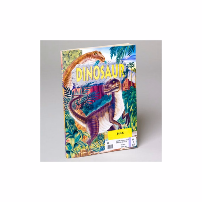 Dinosaurs Coloring Books - 120 Count