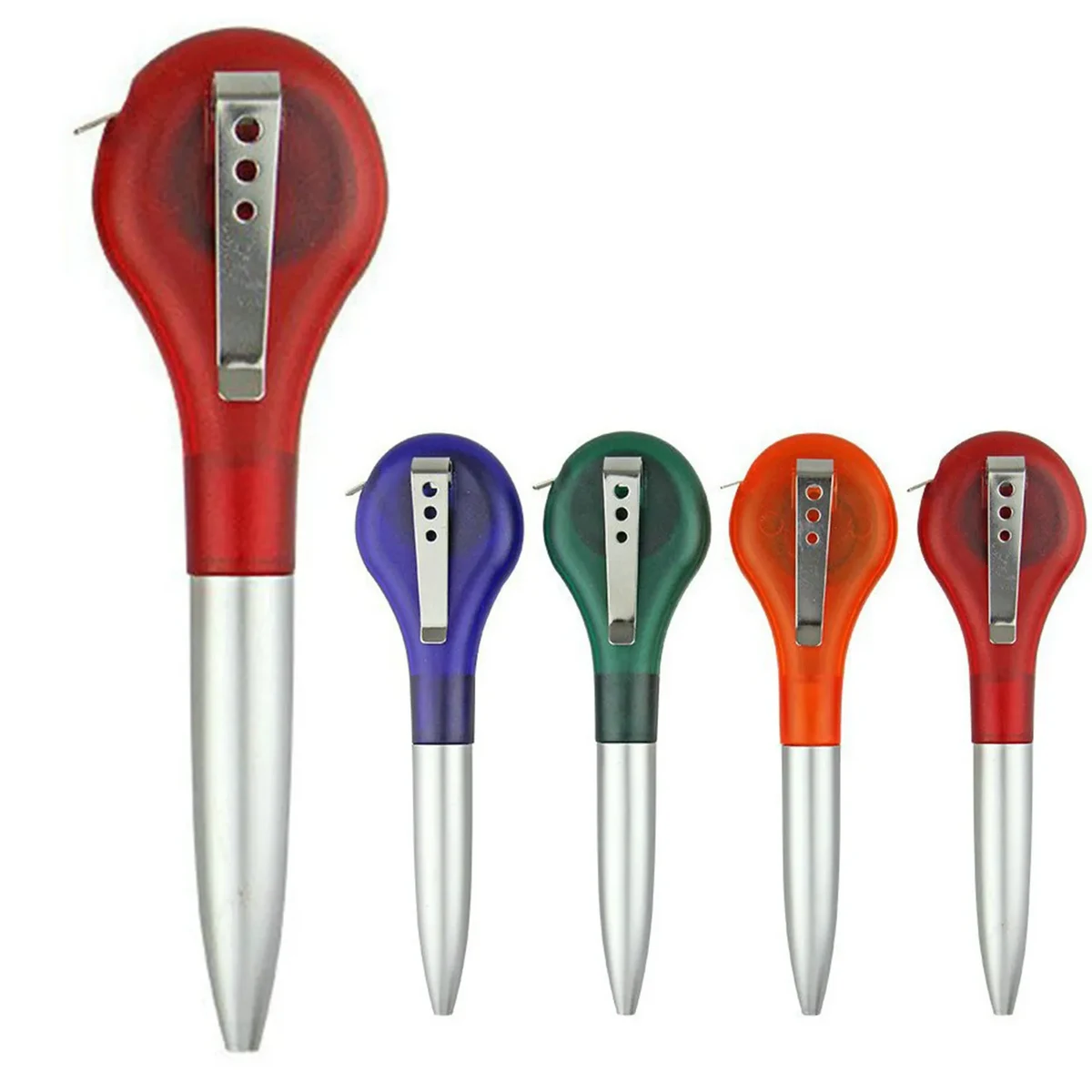 Multi-Functional Ballpoint Pens With Tape Measure 1
