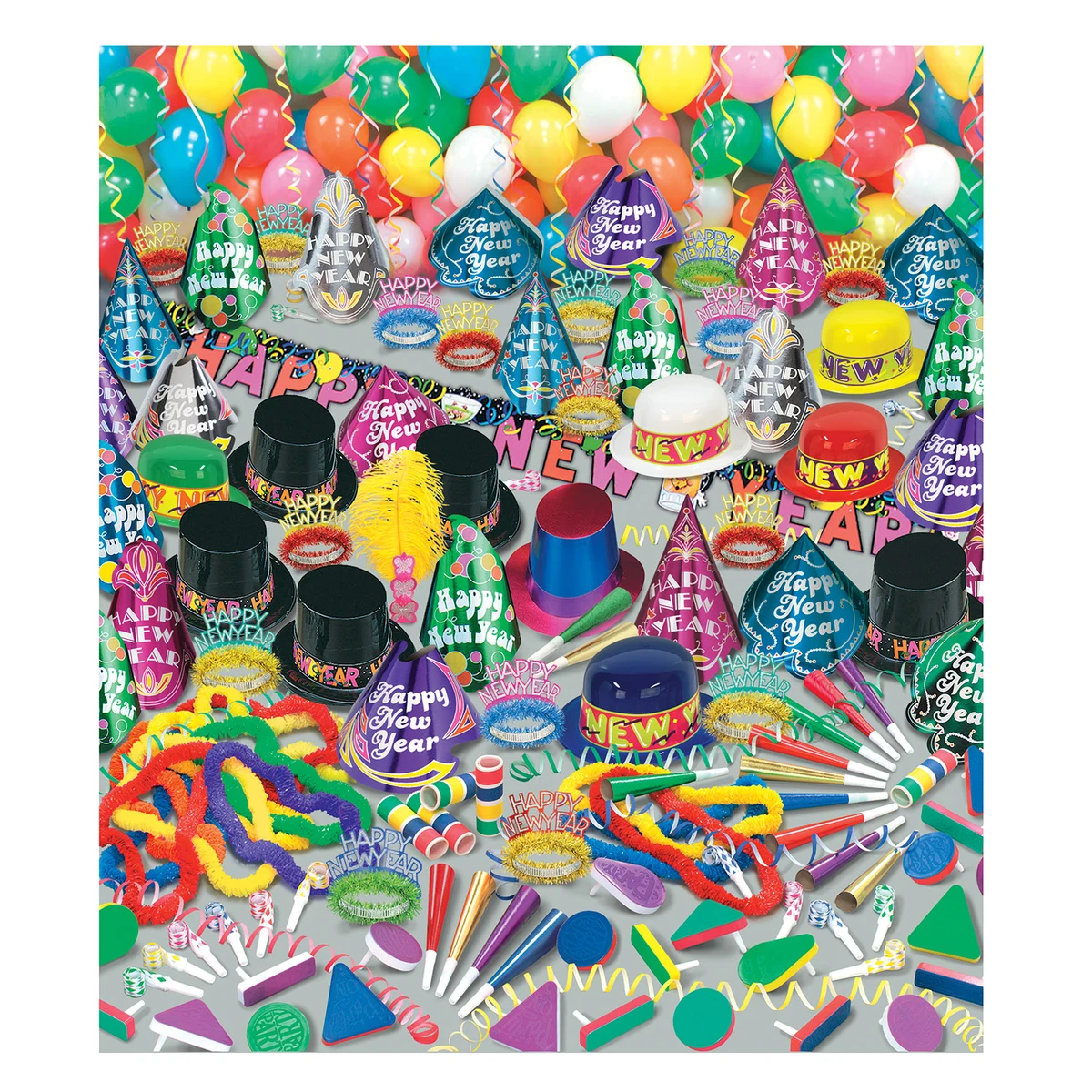 Super Bonanza New Year's kit for 100 People 1