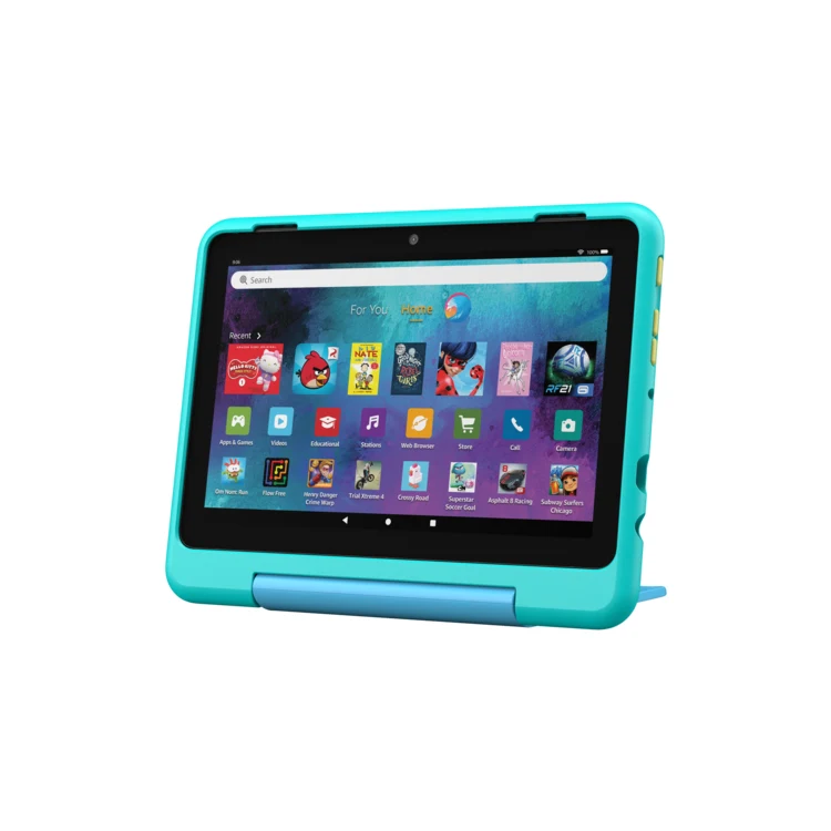 Amazon Fire HD 8 Kids Pro 32GB Tablet (12th Generation) - Discovery 1