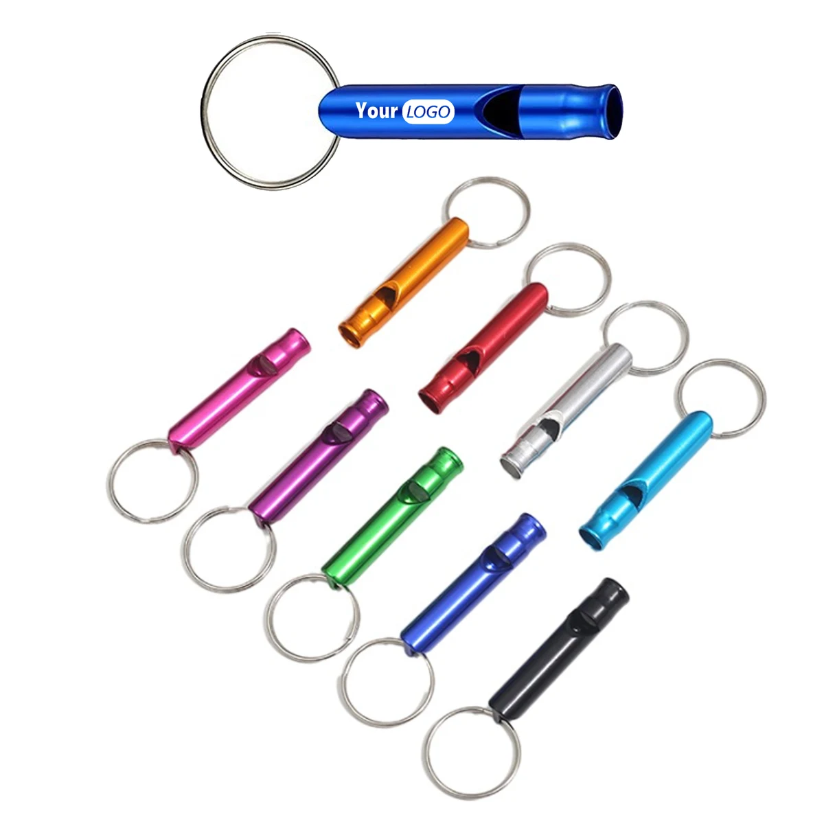 Outdoor Emergency Whistle With Keychain 1
