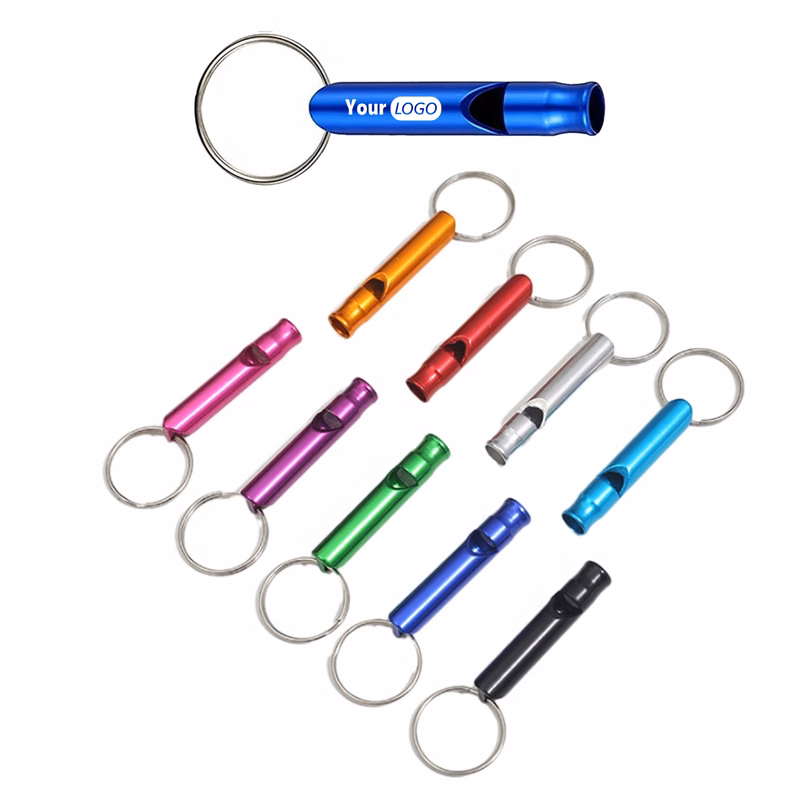 Outdoor Emergency Whistle With Keychain