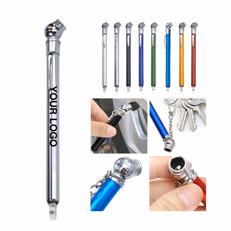 Carabiner Tire Pressure Gauge