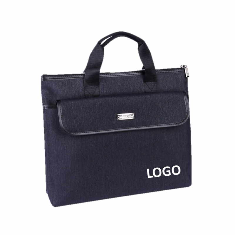 Business Portable Conference Zipper Bag File Folder