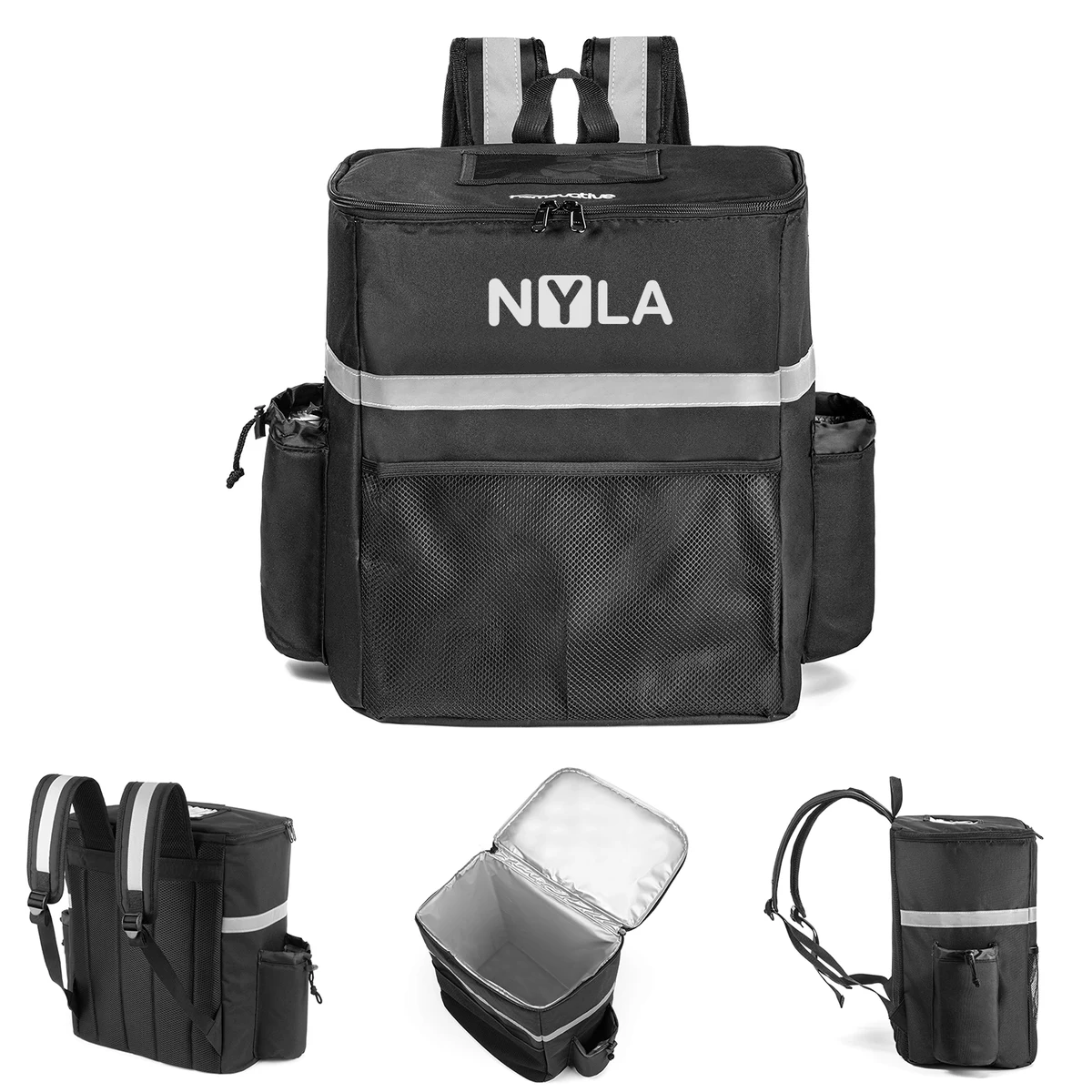 Double Shoulder Takeaway Thermal Backpack 1