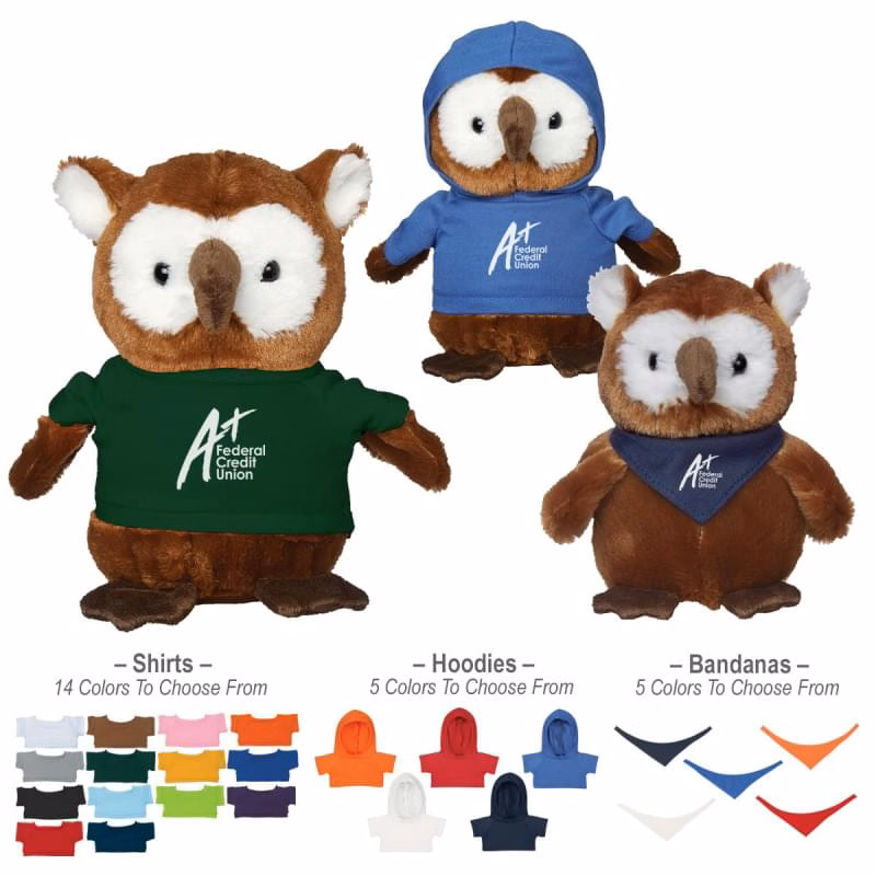 6" Plupy Owl