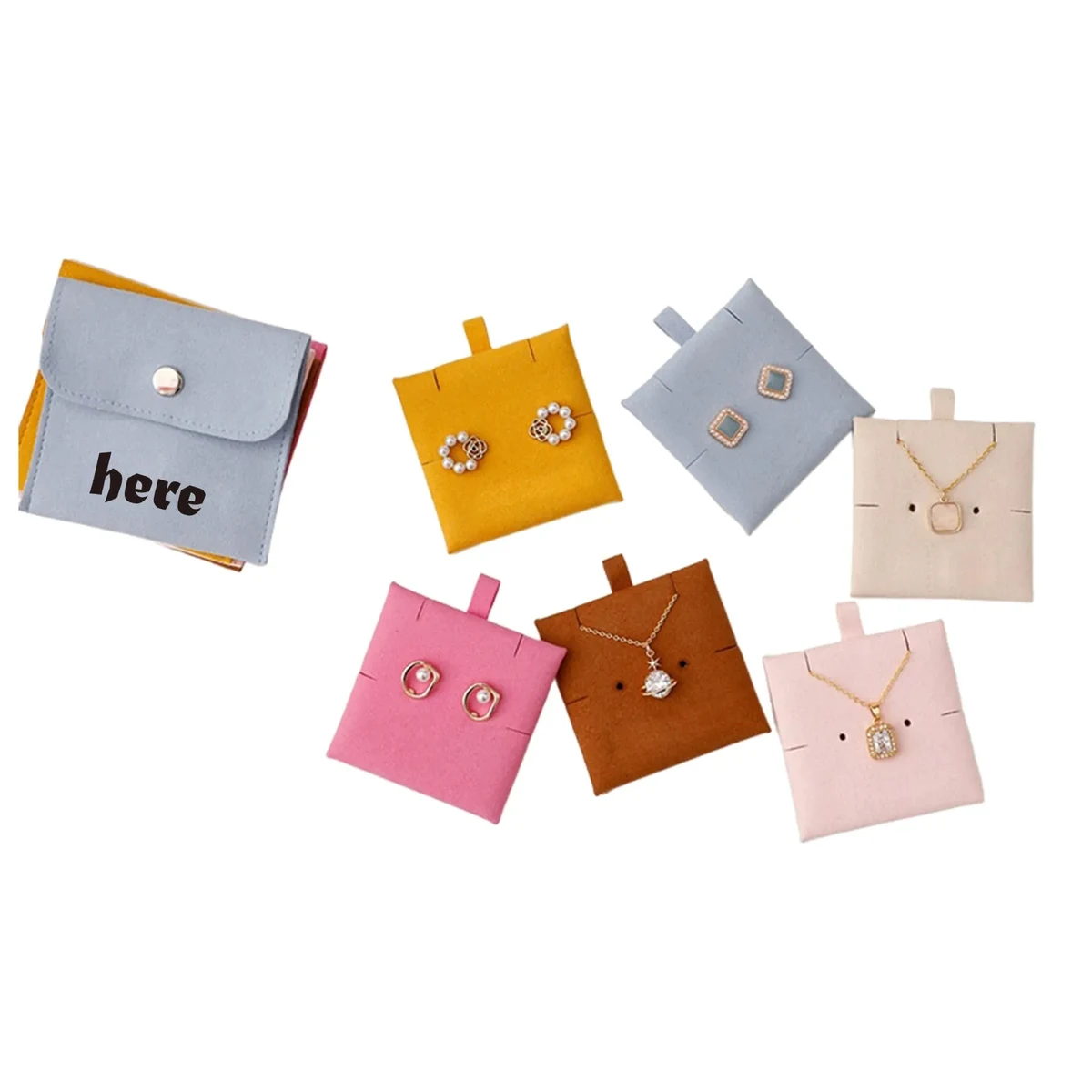 Premium Portable Cardholder Jewelry Pouch 1