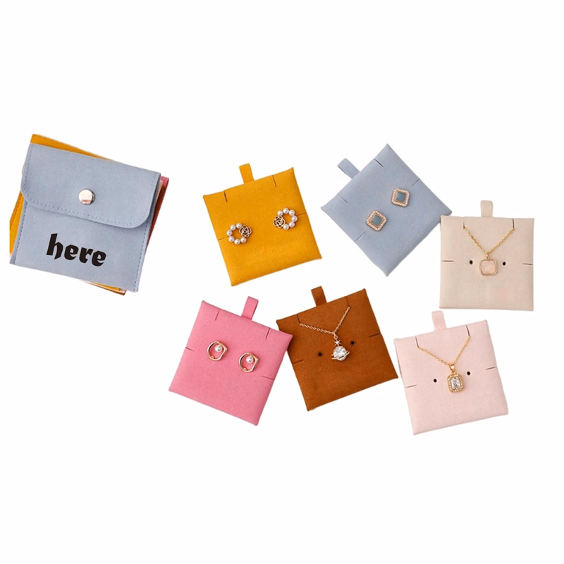Premium Portable Cardholder Jewelry Pouch