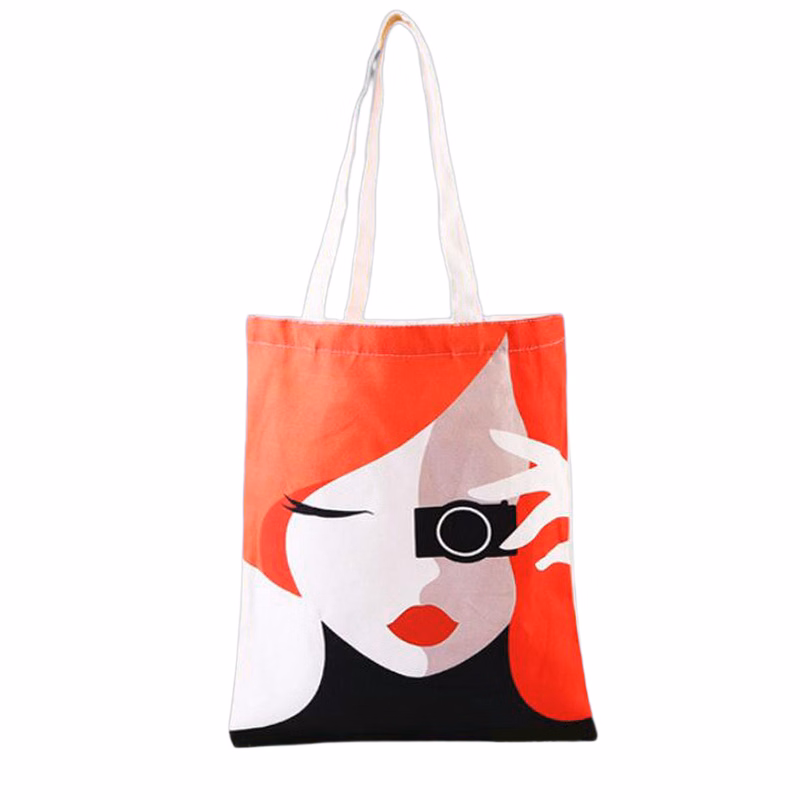 12oz Full Color Sublimated Cotton Tote Bag