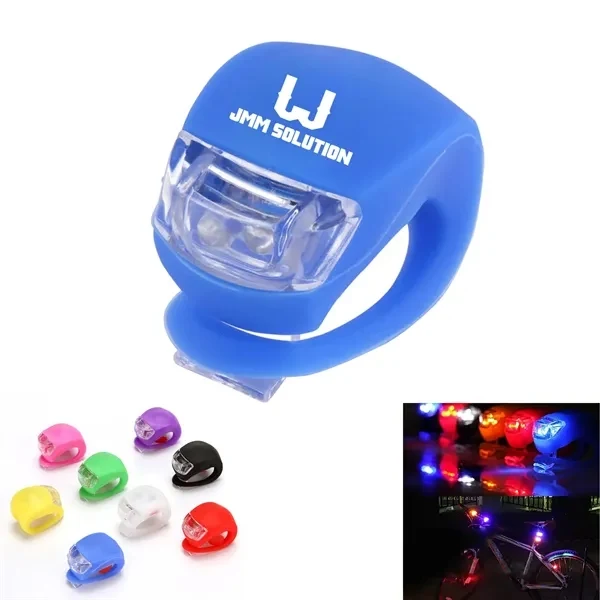 Silicone LED Bike Light Set 1