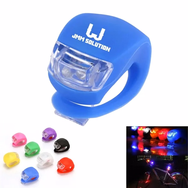 Silicone LED Bike Light Set