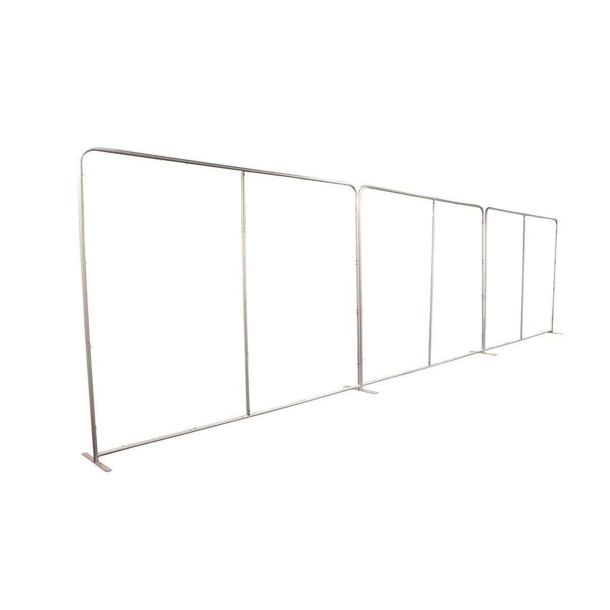 30' EuroFit™ Straight Wall Hardware 1