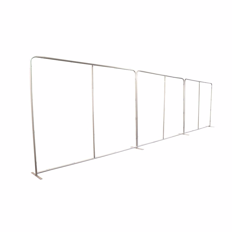 30' EuroFit™ Straight Wall Hardware