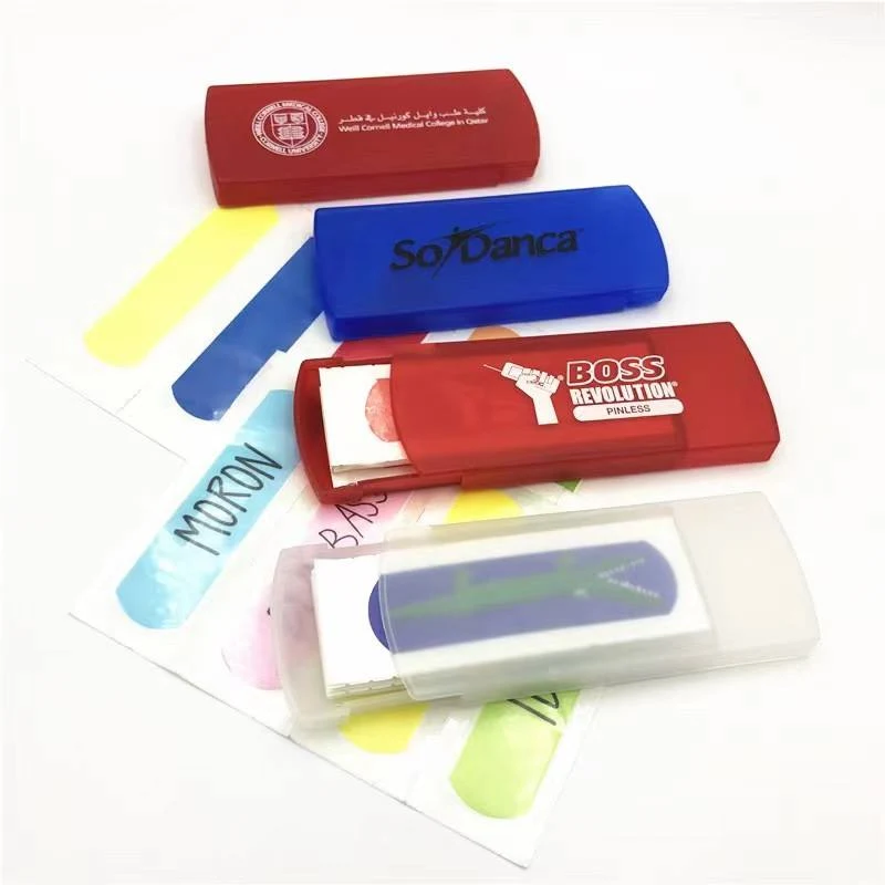 Custom Plastic Bandage Case. Packaging option only. 1
