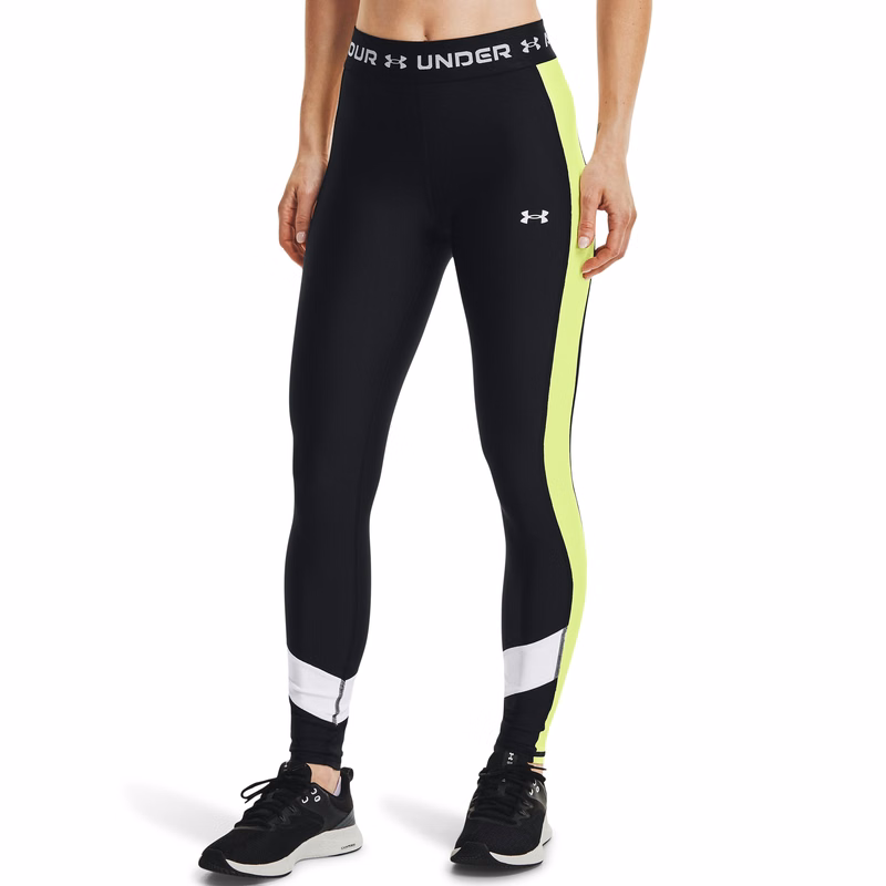 Women's HeatGear No-Slip Waistband Full-Length Leggings 