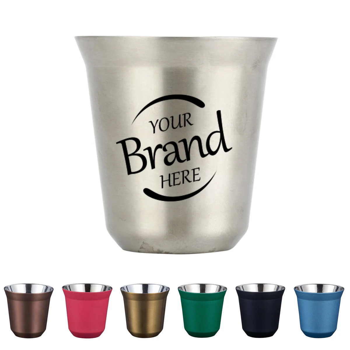 Stainless Steel Mini Insulated Coffee Mug 1