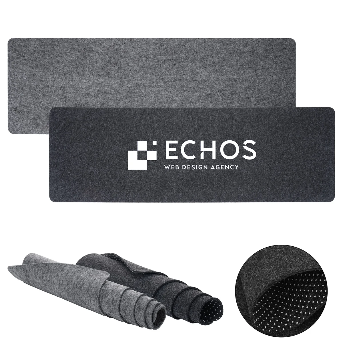 Large Felt Desk Mat For Mouse And Keyboard 1