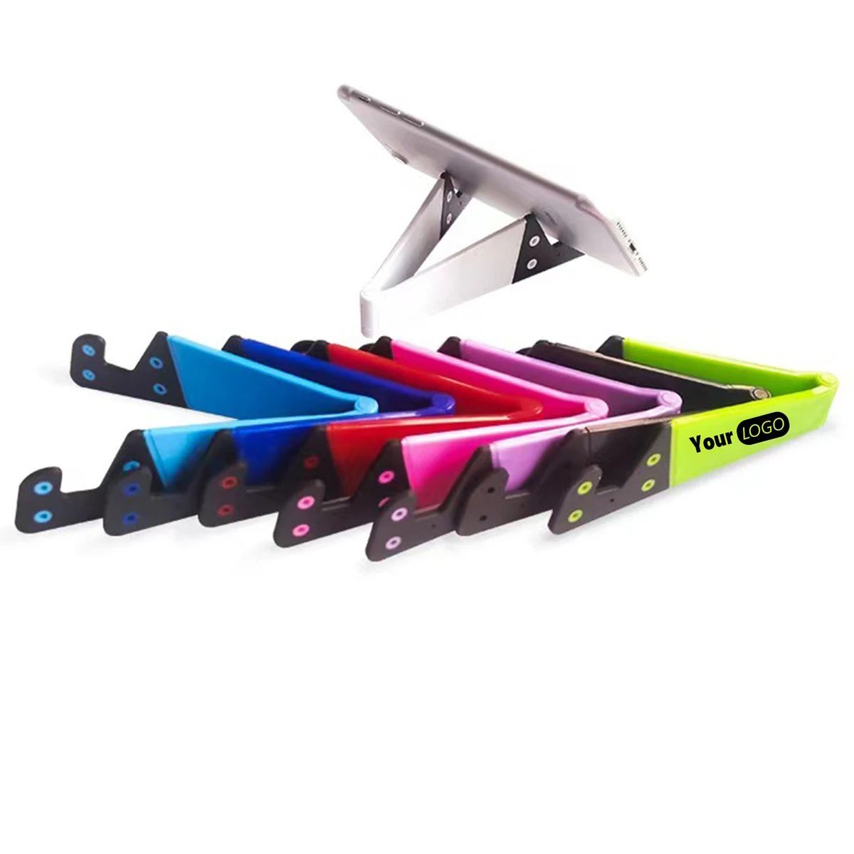 V-shaped Mini Phone Holder 1