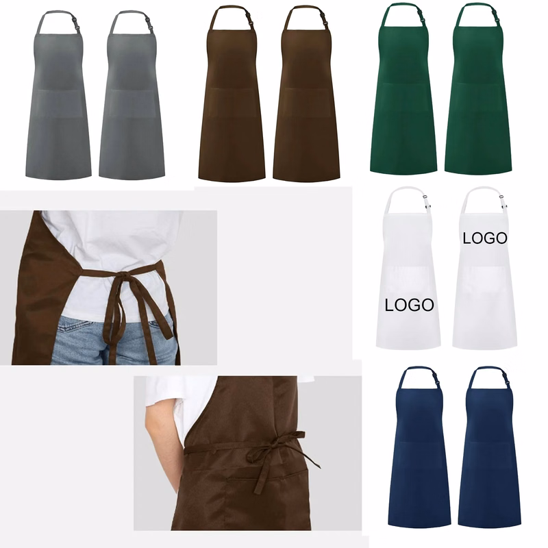 Custom Polyester Hang-neck Apron