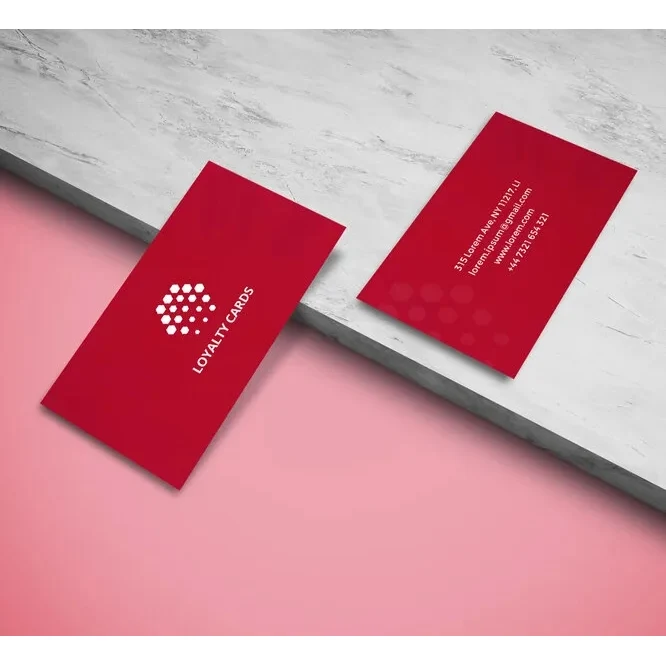 Loyalty Cards (3.5" x 1.75") 1