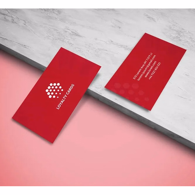 Loyalty Cards (3.5" x 1.75")
