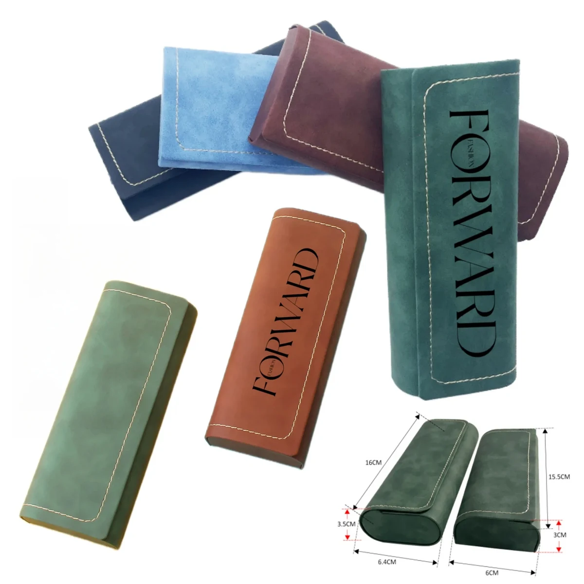 Minimalist Retro Portable Glasses Case 1