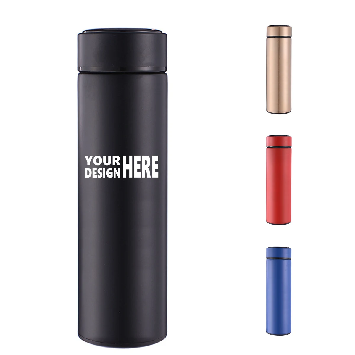 Personalized 17oz Stainless Steel Insulated Bottle 1
