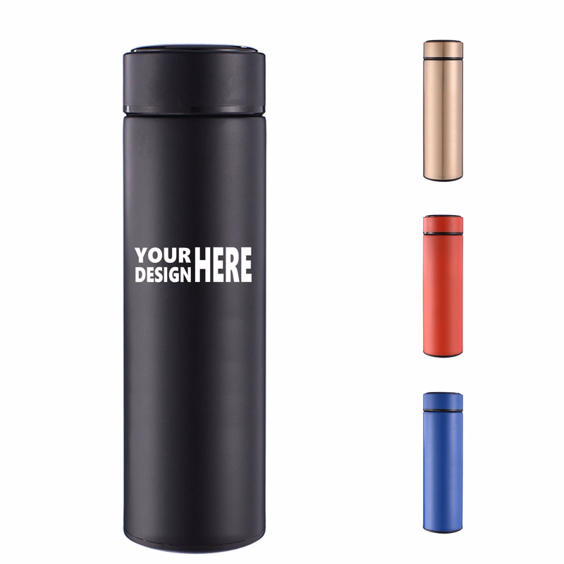 Personalized 17oz Stainless Steel Insulated Bottle
