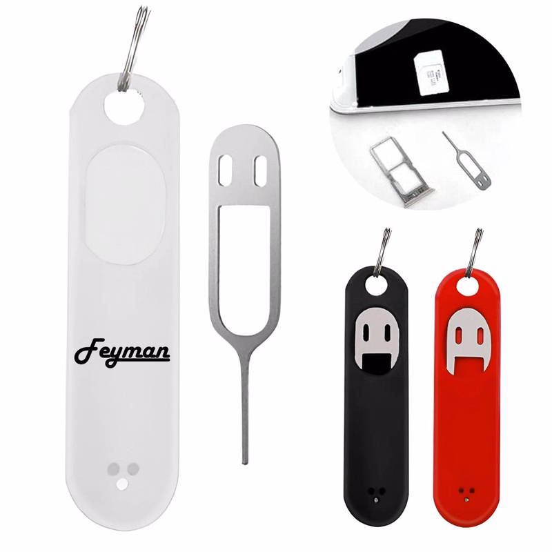 Anti Loss SIM Card Disassembly Tool Keychain